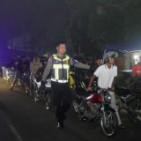 Operasi Zebra Semeru Tindak Aksi Balap Liar di Kawasan Kanjuruhan, Amankan 236 Motor