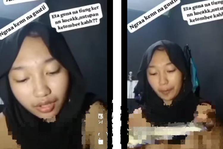 Polisi Selidiki Video Viral Wanita Tanpa Busana Ludahi dan Hina Alquran