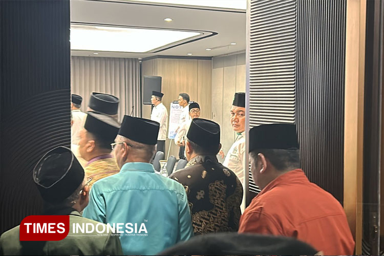 Gus Yahya Mengaku Belum Menerima Risalah Pengunduran Diri