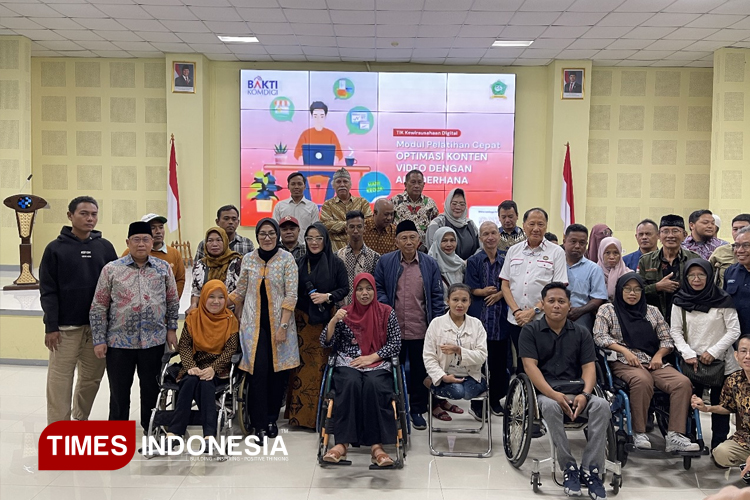 Pelatihan TIK Kewirausahaan Inklusif 2025 Perkuat Akses Digital bagi Disabilitas di  Majalengka