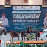 Generasi Muda Banyuwangi Belajar Pentingnya Mental Health Bersama Puteri Indonesia 2025