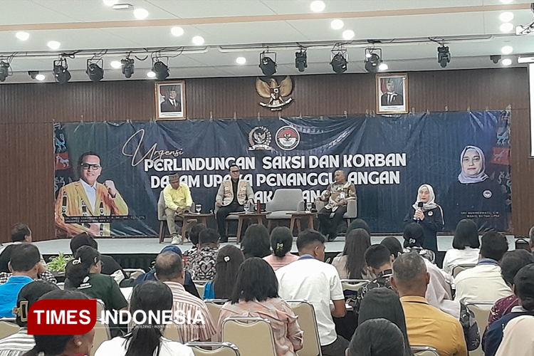 LPSK dan Komisi XIII Gencarkan Edukasi Perlindungan Saksi dan Korban di Sumba Timur