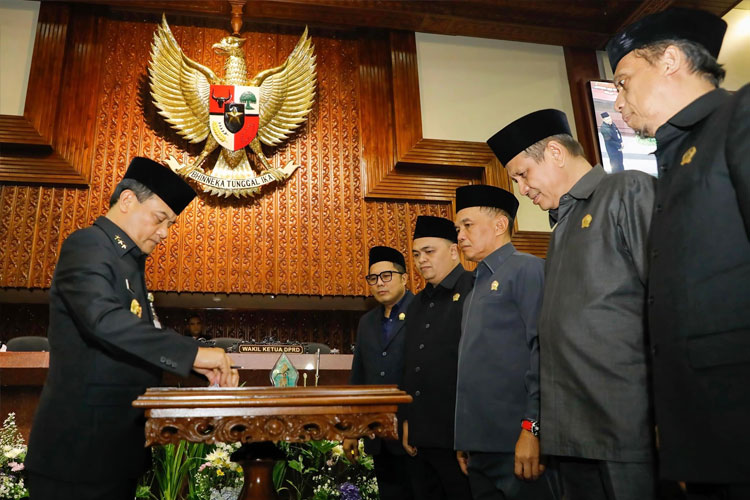 Meski Dana Pusat Berkurang, Jateng Kunci Arah Pembangunan pada Ketahanan Pangan