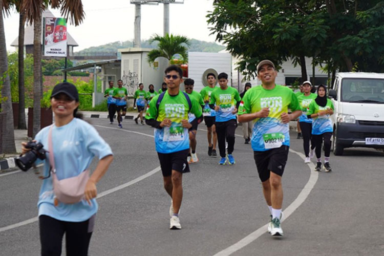 Komodo Run 2025 Labuan Bajo, Pintu Gerbang Menuju Gaya Hidup Sehat di Surga Wisata