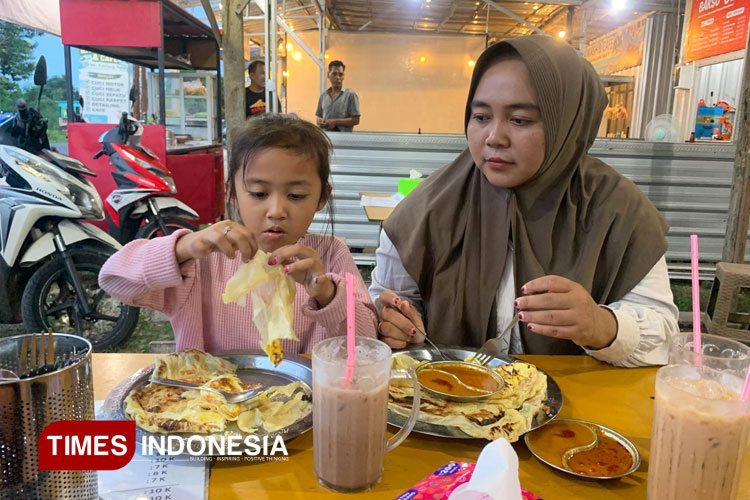 Roti Canai Semakin Populer di Gresik, Kudapan Negeri Jiran yang Bikin Nagih