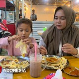 Roti Canai Semakin Populer di Gresik, Kudapan Negeri Jiran yang Bikin Nagih