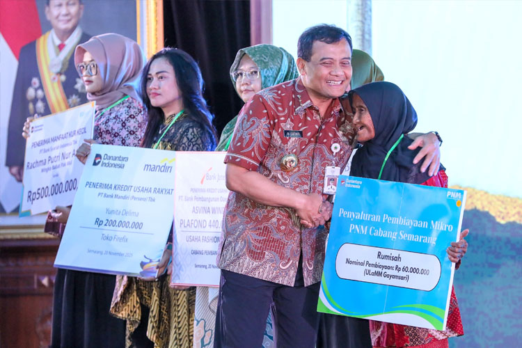 Menteri UMKM Apresiasi Jateng: Dukungan Pemprov Percepat Kemitraan dan Akses Pasar UMKM