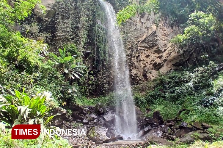 Pemkab Bondowoso Mulai Rencanakan Pengelolaan Wisata Air Terjun Embun Pelangi