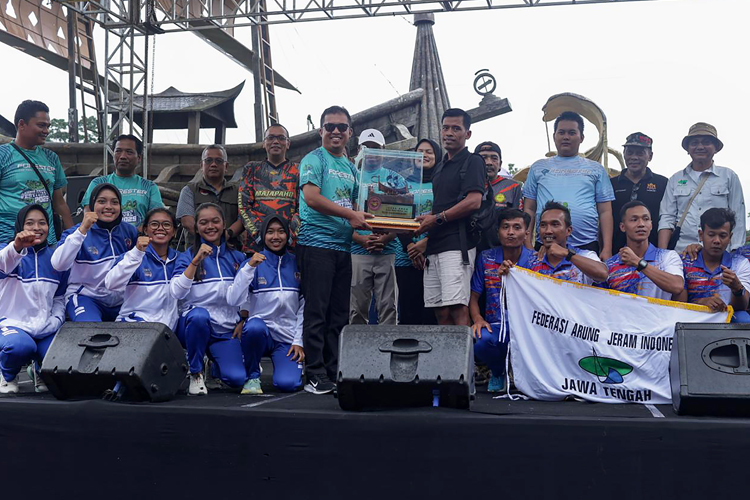 Seru, FAJI Jateng Sabet Juara Umum Arung Progo Festival 2025