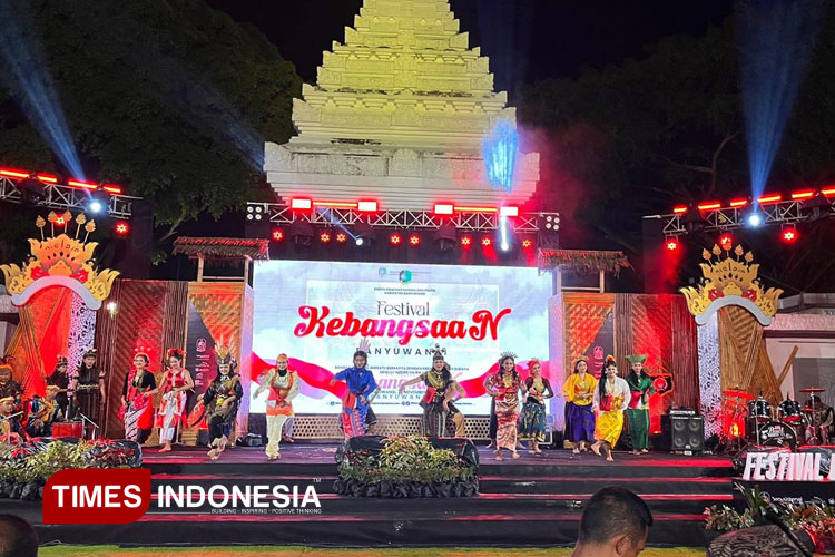 Festival Kebangsaan 2025 Wujud Nyata Keberagaman Harmoni Bersatu di Banyuwangi