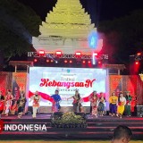 Keberagaman Banyuwangi Bersatu Harmoni di Festival Kebangsaan 2025
