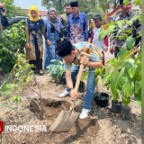Dedi Irwansa Ajak Warga Sidoarjo Masifkan Gerakan Menanam Pohon dan Pilah Sampah