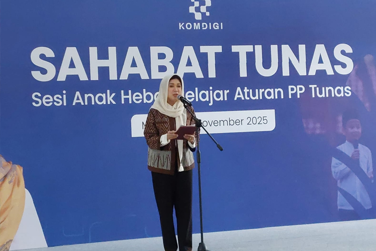 Dirjen KPM Kemenkomdigi RI: PP Tunas, Senjata Lawan Konten Digital Berbahaya