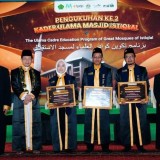 Kukuhkan Kader Ulama, Imam Besar Masjid Istiqlal: saatnya Meng-Indonesiakan Dunia