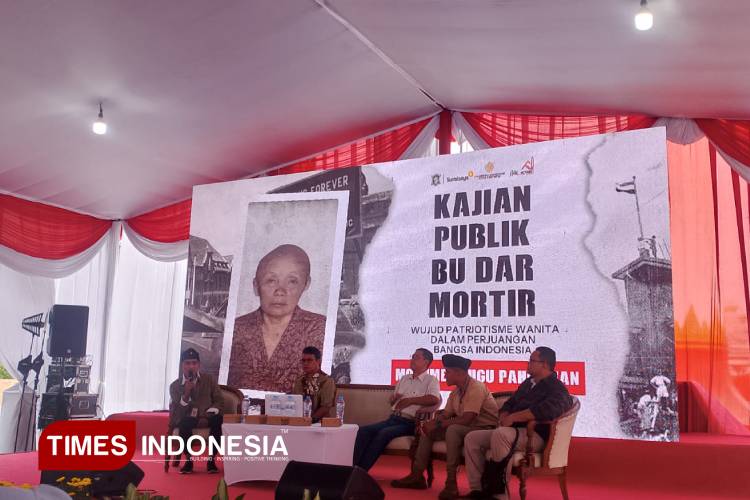 Mengenang Bu Dar Mortir, Pejuang Perempuan di Balik Logistik Pertempuran Surabaya