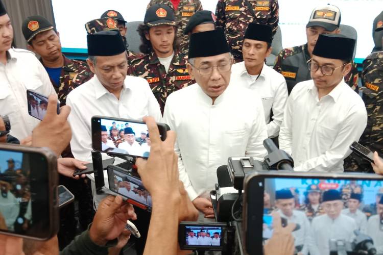 Gus Yahya Tegaskan Tak akan Mundur sebagai Ketua Umum PBNU