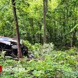 Bus Terjatuh di Jurang Arak-Arak, Penumpang dan Sopir Alami Luka-luka