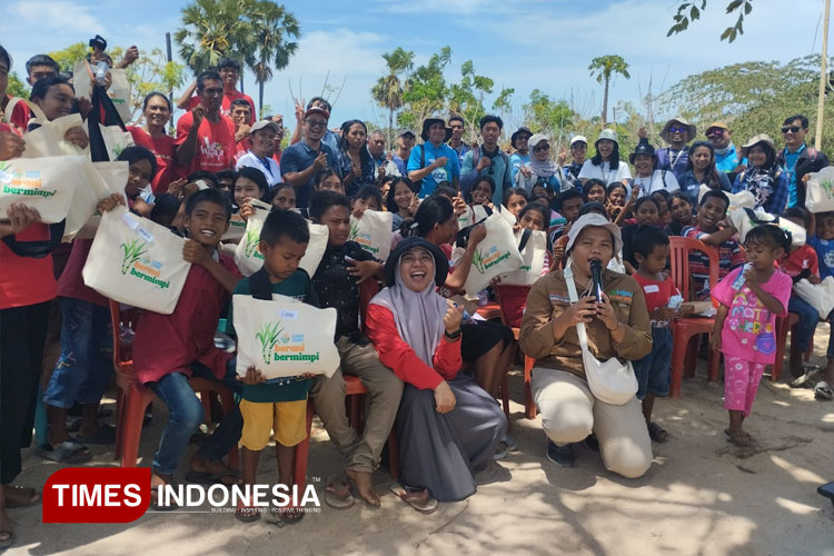 Bantu Gerakan CSR, Karyawan PT MSM Gelar Kegiatan MANIS Squad