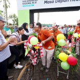 HKN ke-61, Pemkab Banyuwangi Bagikan Resep Panjang Umur Lewat Parade Gaya Hidup Sehat