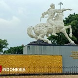 Menyibak Kisah dari Balik Patung Pangeran Diponegoro di Alun-alun Kota Magelang