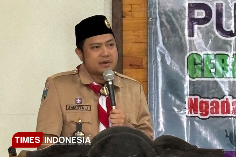 Pitaran Pelatih Pramuka Kwarcab Kabupaten Malang, Bekali Kepelatihan Berdampak Nyata