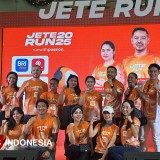 Diikuti 5000 Peserta, Josh Berlari dan RAN Ramaikan JETE RUN 2025