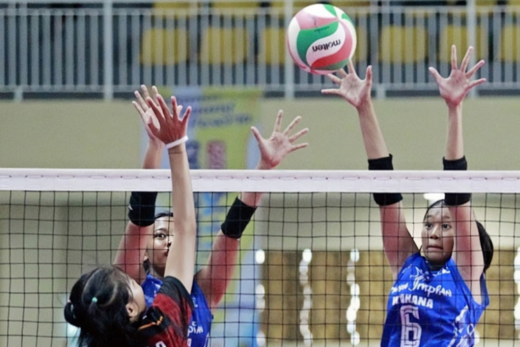 Kejurnas Voli Antar Klub U-19 2025 , Diikuti 34 Tim Putra dan 27 Putri