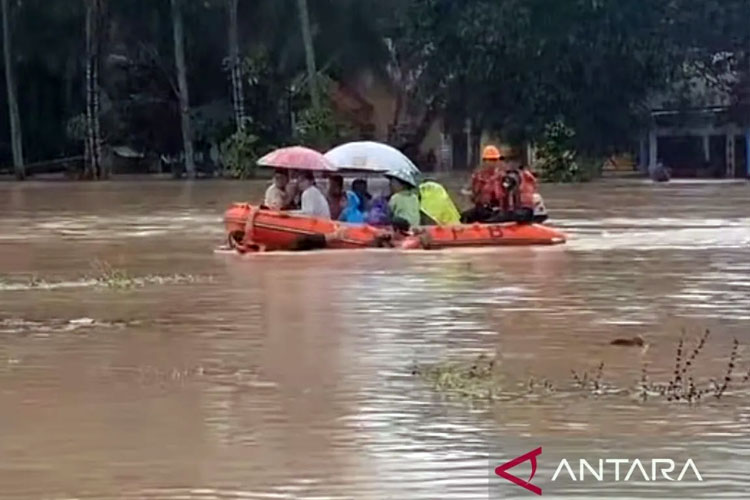 Darurat Bencana, Padang Pariaman Tetapkan Status Tanggap Darurat Hadapi Banjir dan Longsor