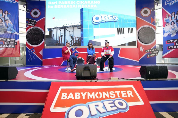Peluncuran kolaborasi penuh energi OREO x BABYMONSTER bareng Monstiez Indonesia