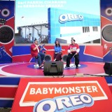 Peluncuran kolaborasi penuh energi OREO x BABYMONSTER bareng Monstiez Indonesia