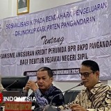 BPR BKPD Pangandaran Sosialisasikan Mekanisme 'Standing Instruction' Kredit PNS