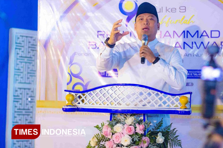 Wamentan Sudaryono: Rencana Pemerintah Seirama dengan Visi Kiai Badruddin