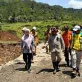50 Hunian Sementara Korban Longsor Situkung Banjarnegara Mulai Dibangun