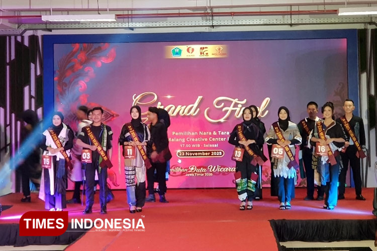 Duta Wicara Jatim Sukses Terbentuk dalam HAMD Festival 2025