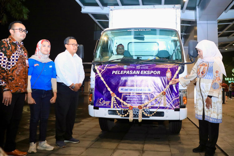 Gubernur Khofifah Optimis Jatim Pimpin Produk Industri Halal Global