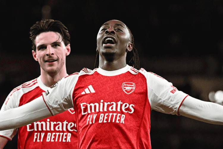 Eberechi Eze Hat-trick, Arsenal Kokoh di Puncak Klasemen dengan Keunggulan 6 Poin