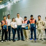 MV Rivera Sandar di Waingapu, Turis Asing Jelajah Wisata Sumba Timur