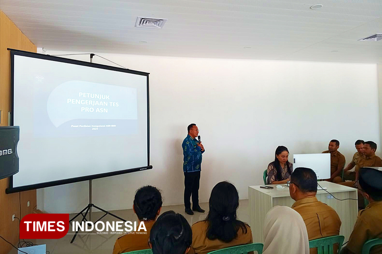 Tingkatkan SDM, 500 Aparatur Sipil Negara Pemkab Morotai Mengikuti Profiling ASN 2025