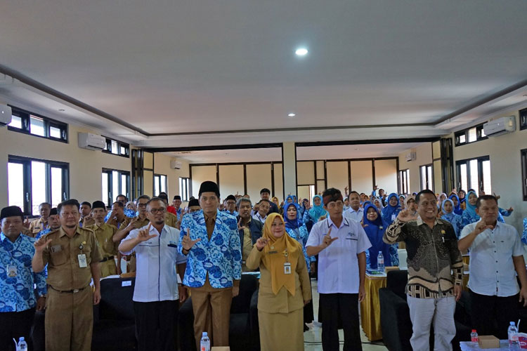 Pengurus IGI Banjarnegara Dikukuhkan, Wakil Bupati: Tunggu Gebrakan Majukan Pendidikan