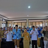 Pengurus IGI Banjarnegara Dikukuhkan, Wakil Bupati: Tunggu Gebrakan Majukan Pendidikan