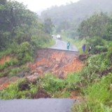 Jalur Mandailing Natal–Tapanuli Putus, BPBD Keluarkan Peringatan