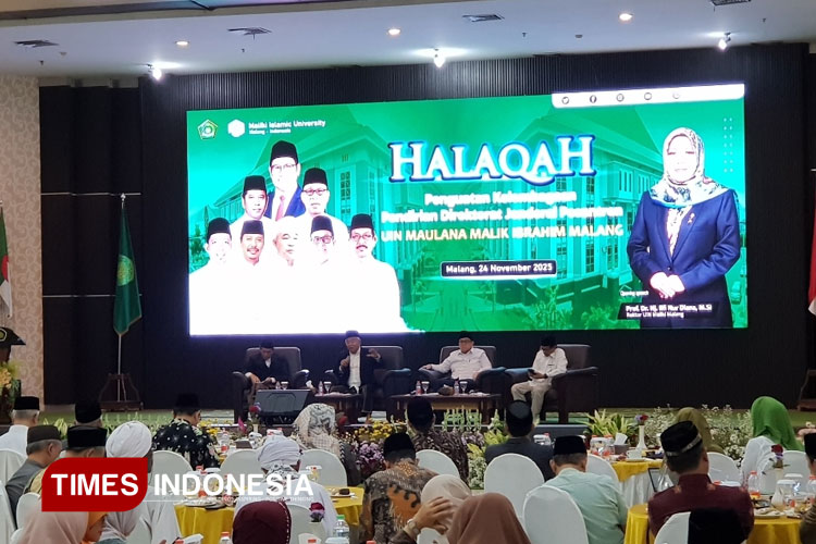 Ratusan Kyai Jatim Kumpul di Halaqoh UIN Malang Bahas Penguatan Pesantren