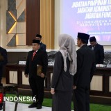 Bupati Bondowoso Lantik 30 Pejabat, Berikut Daftarnya