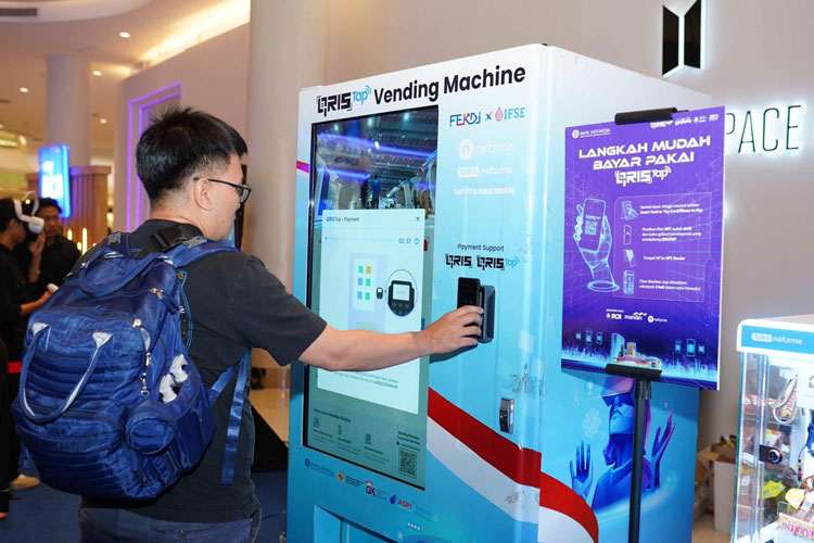 Bank Indonesia Kanwil Jatim Perluas Akses Transaksi Menggunakan QRIS Tap