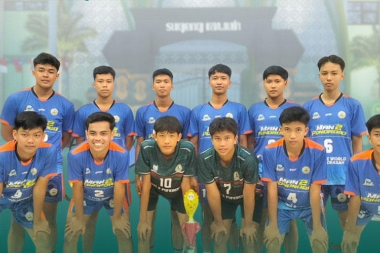 Siswa MAN 2 Ponorogo Ukir Prestasi Olahraga Gemilang di Kancah Madiun Raya dan Nasional