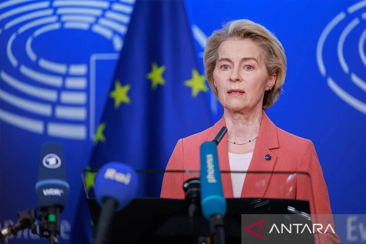 Uni Eropa Tolak Rencana Perdamaian Trump untuk Ukraina