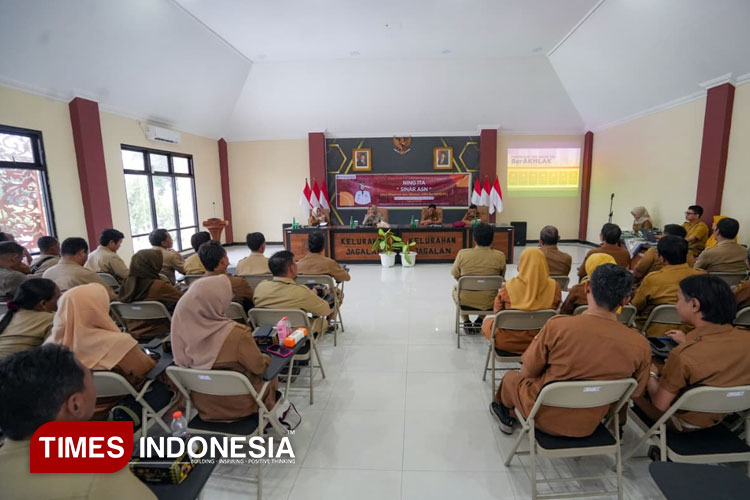 Wali Kota Mojokerto Tekankan Pentingnya Tanggungjawab ASN