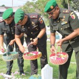 Ziarah Pahlawan Warnai HUT ke-62 Korem 083 Baladhika Jaya di Banyuwangi