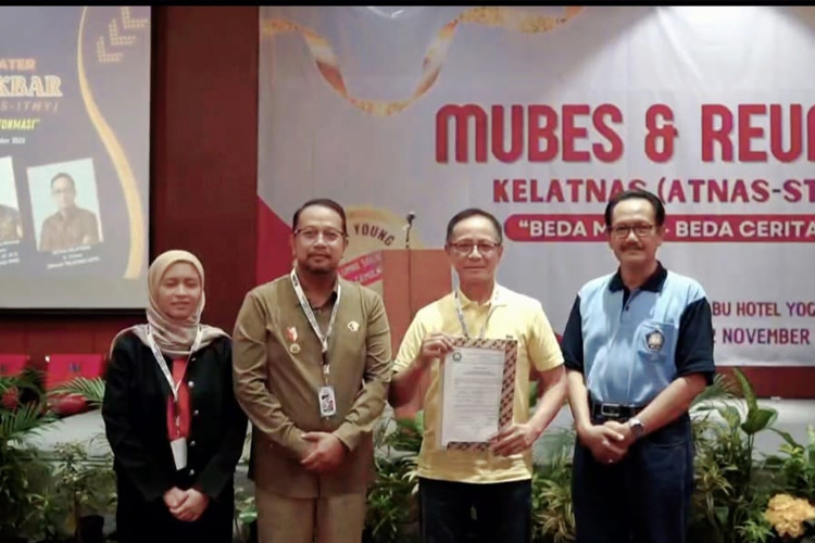 Reuni Akbar 2025 di Yogyakarta, Ir Yunus Kembali Terpilih Jadi Ketua Umum Kelatnas