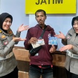 Disiplin Berkendara Antar Ojol Surabaya Raih Penghargaan Operasi Zebra Semeru